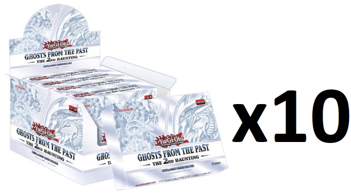 2022 Yu-Gi-Oh Ghosts From the Past: The 2nd Haunting Display Booster CASE  (10 Display Boxes) - Yu-Gi-Oh! Sealed Products » Yu-Gi-Oh Gift Boxes -  Collector's Cache LLC